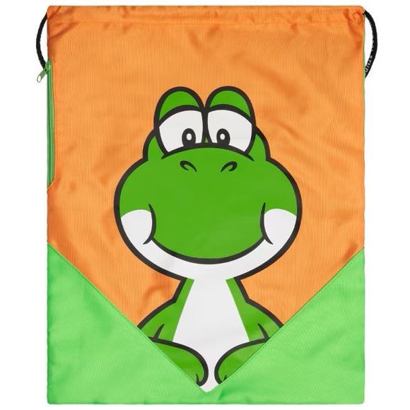 SUPER NINTENDO WORLD™ Yoshi Drawstring Bag